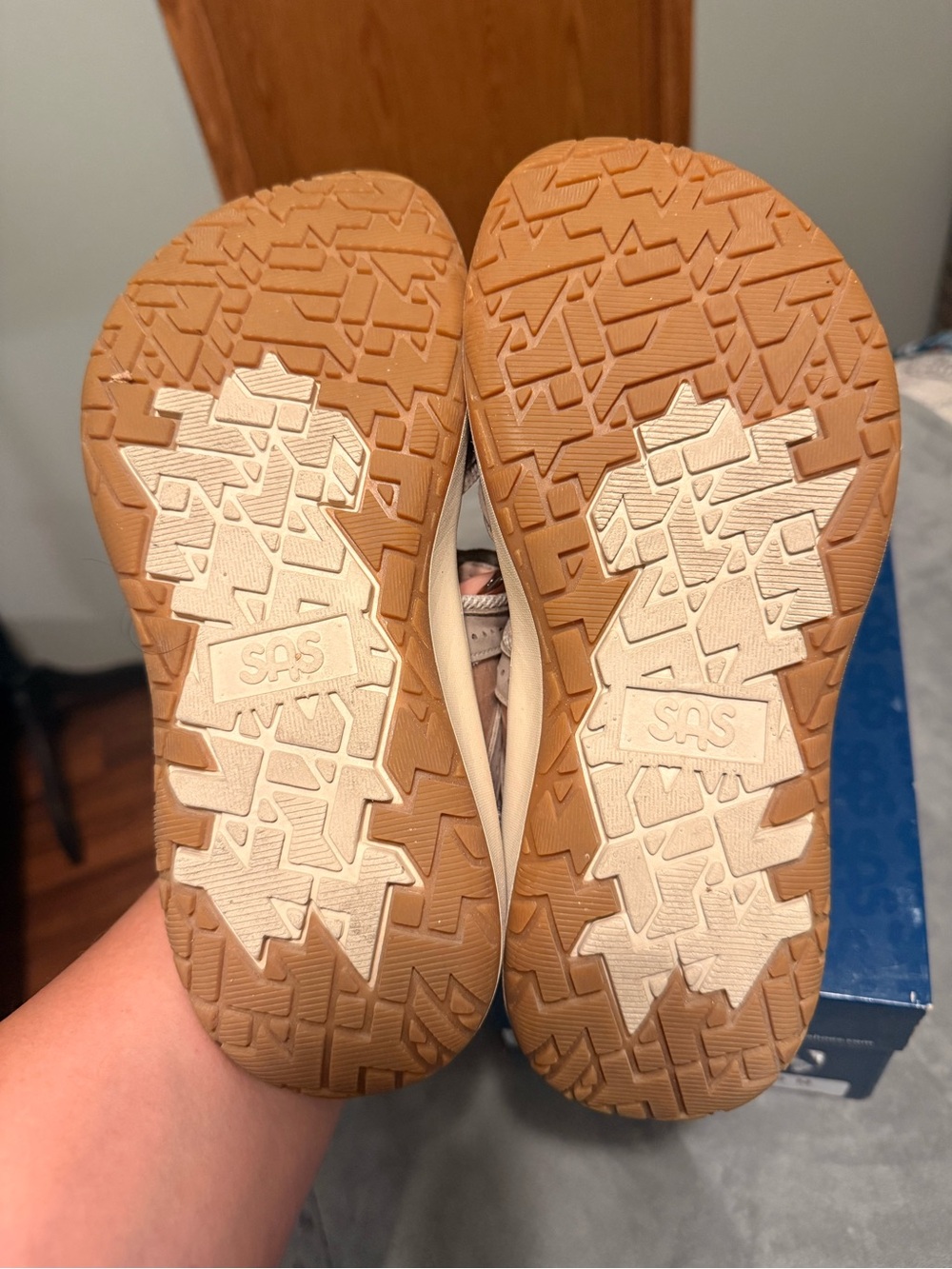 SAS Embark Size 8M - Leather Women’s Sandals - Picture 4 of 5